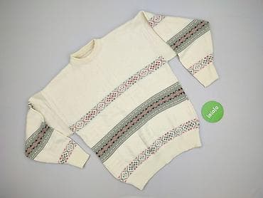 sweter w serca h: Sweter damski, rozmiar 3XL — 2