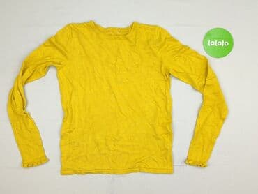 sweter piórkowy na drutach: Bluzka damska, rozmiar S — 2