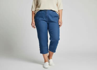 3/4 Trousers for women, size 8XL