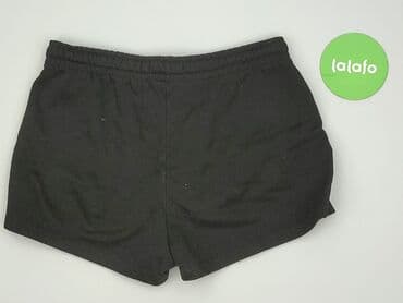 spodenki czarne krótkie: Sinsay, Szorty damskie, rozmiar M — 4