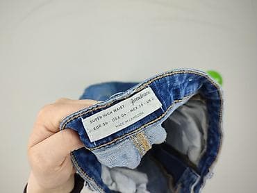 jeansy cargo stradivarius: Stradivarius, Jeansy damskie, rozmiar S — 4