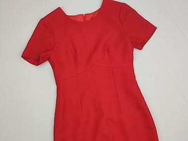 sukienki czerwone zara: Sukienka damska, rozmiar S — 1