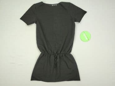 srebrne sukienki na imprezę: Women`s dress, size M (EU 38) — 2