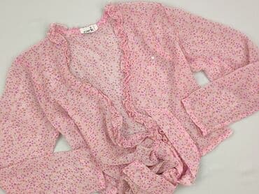 sweter z transparentnymi rękawami: ZACK, Bluzka damska, L — 1