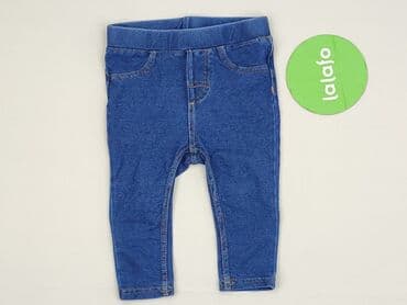sweterki dla niemowląt allegro: Denim pants, H&M, 3-6 months, condition - Perfect — 2