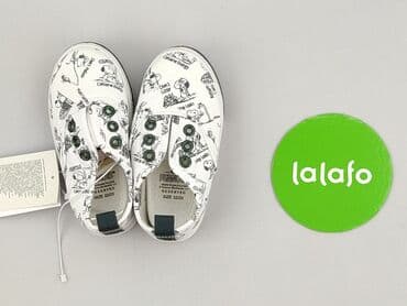 skarpetki z napisami dla dzieci: Trampki Reserved, 22, Nowy — 3