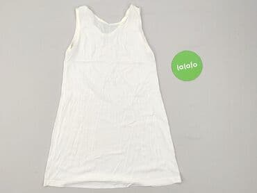 bluzki basic z dekoltem v: T-shirt damski, rozmiar S — 3