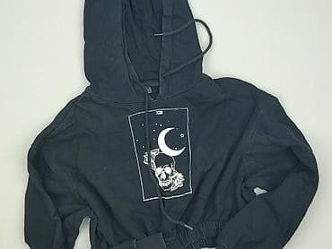 pull and bear bluza tupac: PULL&BEAR, Bluza z kapturem damska, rozmiar S — 1