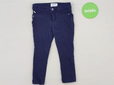 czapki z daszkiem dla dziewczynki marc jacobs: Spodnie jeansowe, Mayoral, 1.5-2 lat, 92, stan - Idealny — 2