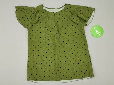 zielone eleganckie bluzki: Bluzka damska, rozmiar S — 2