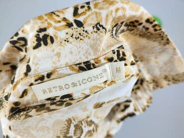 jedwabna kurtka: Retro & Icone, Koszula damska, rozmiar M — 4