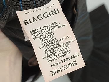 buggy jeansy: Biaggini, Spodnie materiałowe damskie, rozmiar M — 5