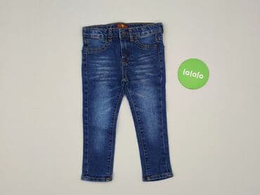 czapka moncler zimowa: Jeans, 1.5-2 years, 92, condition - Very good — 2