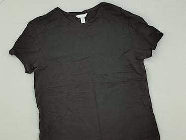 hm czarna bluza: H&M, T-shirt damski, rozmiar L — 1
