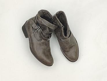 botki zara: Botki damskie, rozmiar 38 — 1