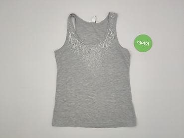 bluzy y2k: H&M, Top damski, rozmiar M — 2