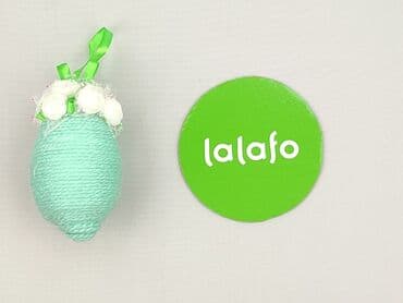 zasłony lidl: Ozdobny element dekoracyjny w kształcie jajka, wykonany z przędzy w — 3