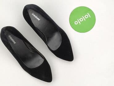 buty na bardzo wysokiej platformie: Półbuty damskie, rozmiar 39 — 2