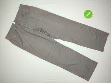 srebrna marynarka do sukienki: Rukka, Spodnie dla mężczyzn, XL — 2