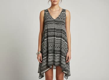 koszulka z numerem h m: H&M, Sukienka damska, L — 6