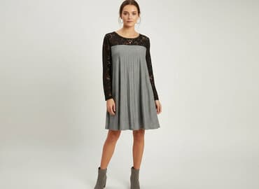 sukienka z żakietem dla babci: Sukienka damska, rozmiar M — 1