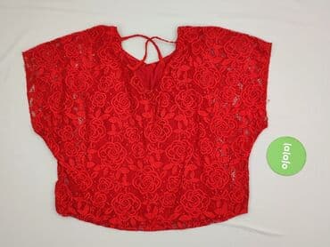 czerwone bluzki swiateczne: Bluzka damska, rozmiar 3XL — 3