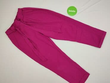 jeansy paper bag reserved: Spodnie materiałowe damskie, rozmiar S — 2