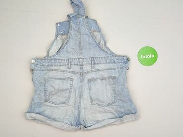 monki jeansy: Monki, Ogrodniczki damskie, rozmiar M — 3