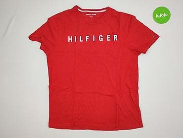 my basic spodnie: Tommy Hilfiger, Koszulka dla mężczyzn, rozmiar L — 2