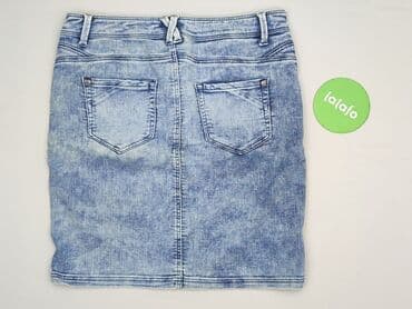 spódnice jeansowe z rozporkiem: Spódnica damska, rozmiar L — 3