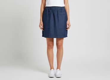 granatowa spódnice mini: Orsay, Spódnica damska, rozmiar XS — 1