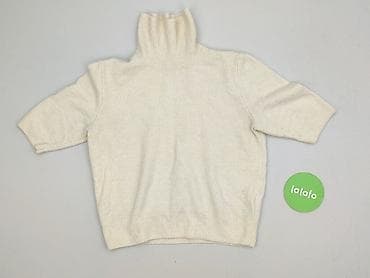 sweter siatka: H&M, Golf damski, rozmiar S — 3