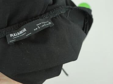 czerwone sandały na słupku ccc: PULL&BEAR, Sukienka damska, S — 5