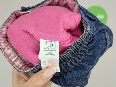 джинсова куртка: Denim pants, EarlyDays, 1-3 months, condition - Perfect — 6