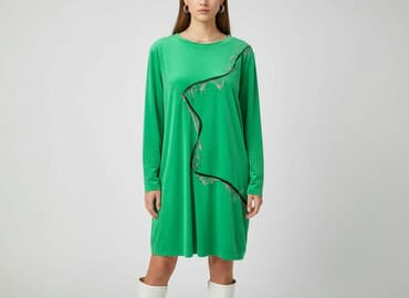 msmg trampki: MSGM, Sukienka damska, rozmiar M — 6