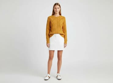 golfy z wiskozy: Italian Style, Golf damski, rozmiar S — 6