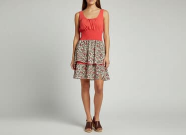 wiosna sukienki: Women`s dress, size S — 1