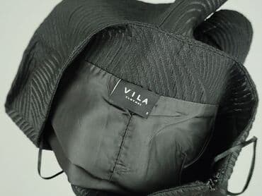 czarne woskowana spódnice: Vila, Spódnica damska, rozmiar S — 4