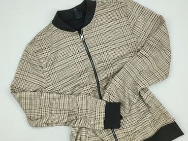 kurtka flek h m: H&M, Kurtka bomberka damska, rozmiar S — 1