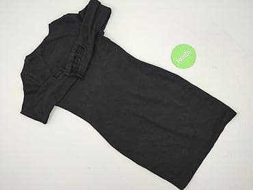 sukienka czarna basic: Sukienka damska, rozmiar M — 3