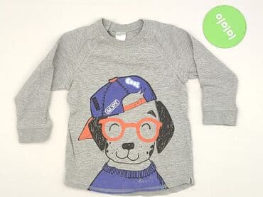 sukienka sweter h: Blouse, H&M, 1.5-2 years, 86-92 cm, condition - Very good — 2