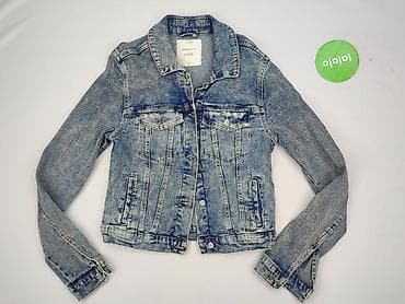 kurtki wiosenne c: Kurtka jeansowa damska, rozmiar L — 2