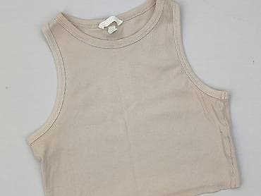 hm bluzki prążkowane: H&M, Top damski, rozmiar M — 1