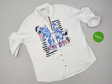 custom t shirty maker: Bonita, Koszula damska, rozmiar 4XL — 2