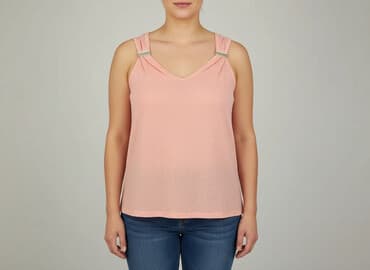 koszulka na ramiączkach jedwabna: Beloved, T-shirt damski, rozmiar 2XL — 7