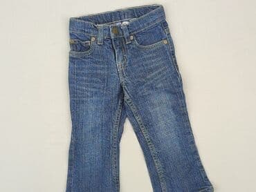 reserved woskowane spodnie: Denim pants, Lupilu, 9-12 months, condition - Very good — 1