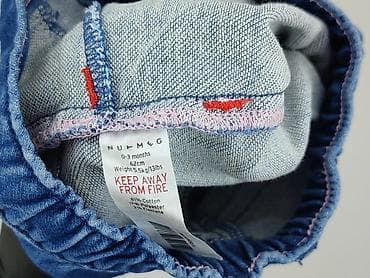 legginsy m: Spodnie jeansowe, 1-3 m, stan - Bardzo dobry — 5