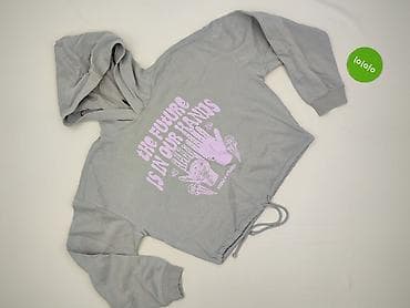 bluzki hm: H&M Divided, Bluza z kapturem damska, rozmiar S — 2