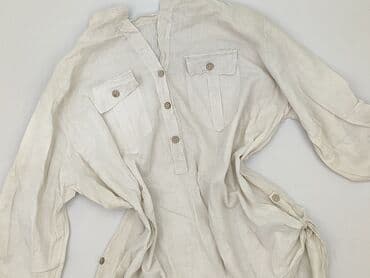 koszule lniane massimo dutti: Women`s shirt, size XL — 1