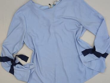 granatowa bluza: Wearhouse, Bluzka damska, rozmiar M — 1